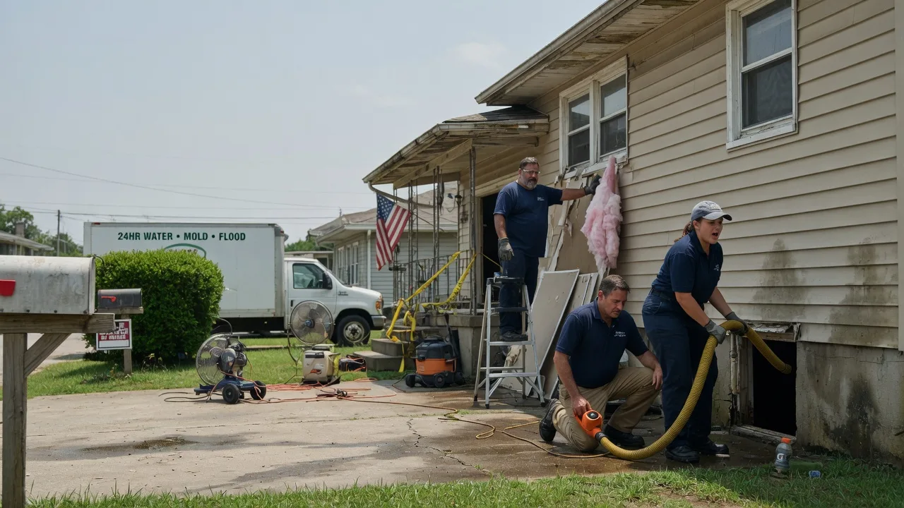 Water Damage Repair in Wetmore, KS near me